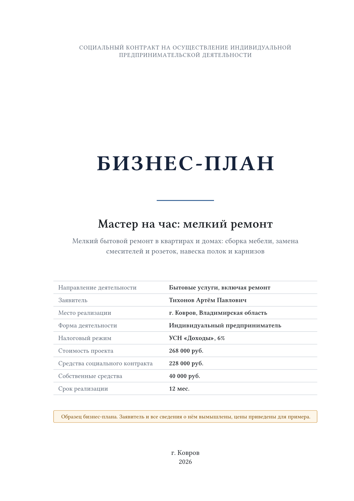 Обложка образца «Мастер на час: мелкий ремонт»